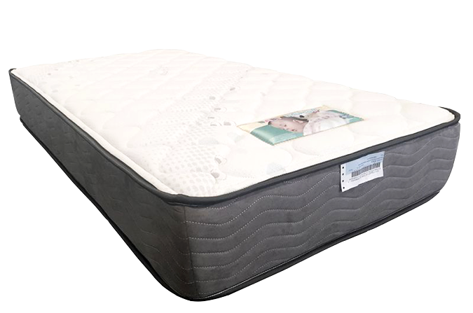 INDUFOAM COLCHÓN CUNA CON RESORTES