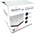 BR TOPPER VISCOELASTICA MEMORY FOAM GEL TOUCH