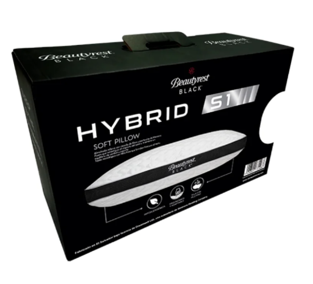 BR ALMOHADA BLACK S1 SOFT SUPPORT