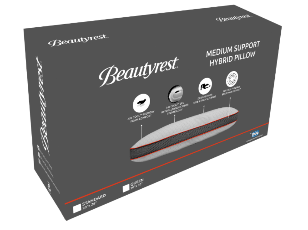 BR ALMOHADA MEDIUM SUPPORT