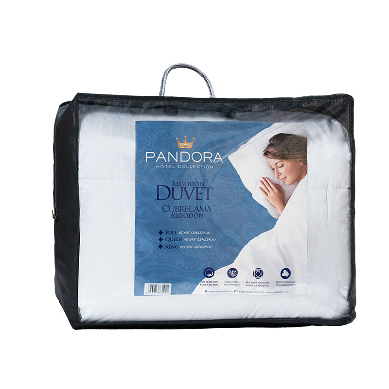 PANDORA DUVET HOTELERO ALGODÓN