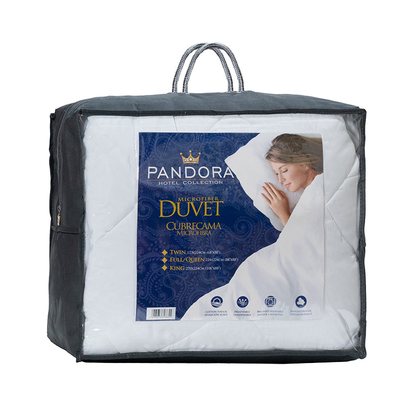 PANDORA DUVET HOTELERO MICRO FIBRA