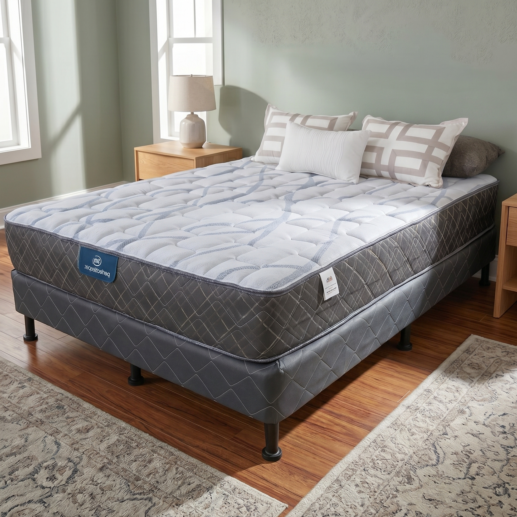 SERTA PERFECT SLEEPER ELKIN II EURO TOP FRM
