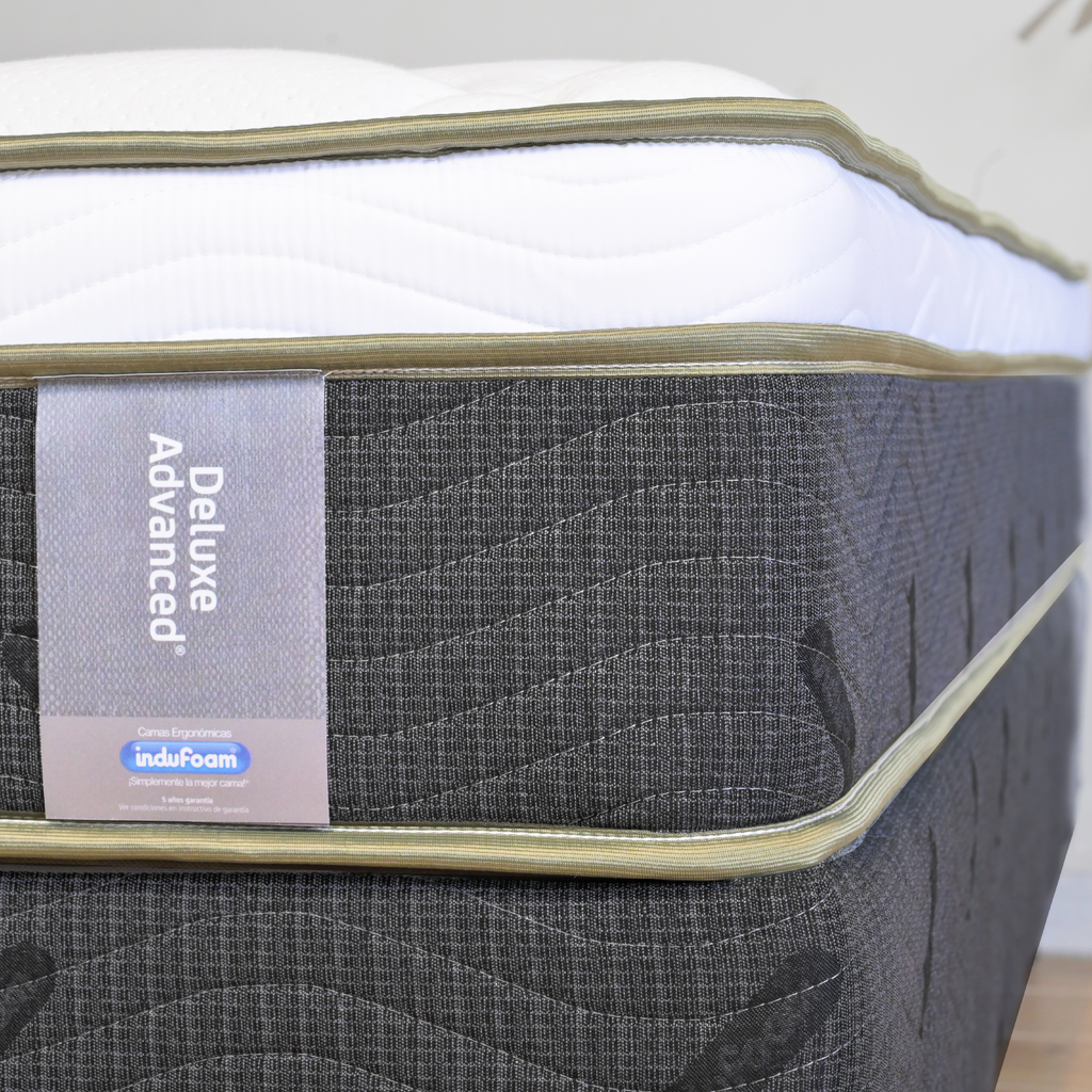 INDUFOAM Colchón Deluxe Advanced