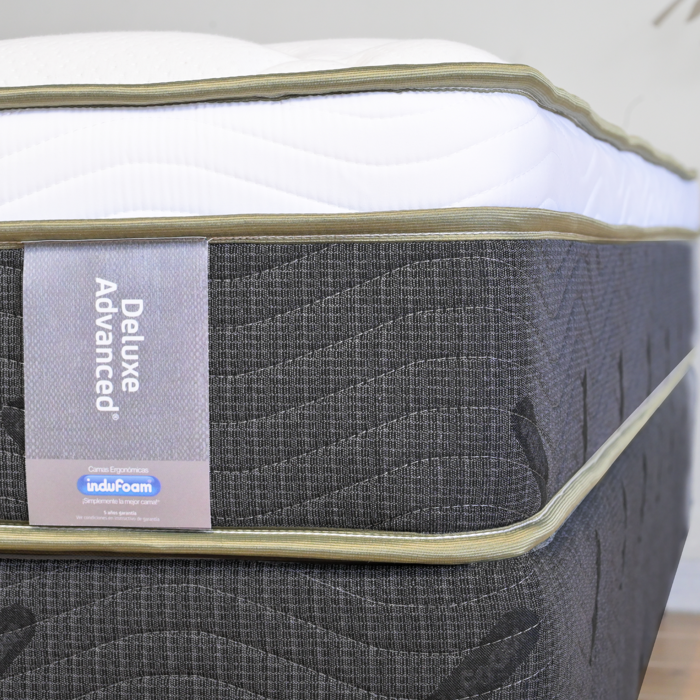 INDUFOAM Colchón Deluxe Advanced