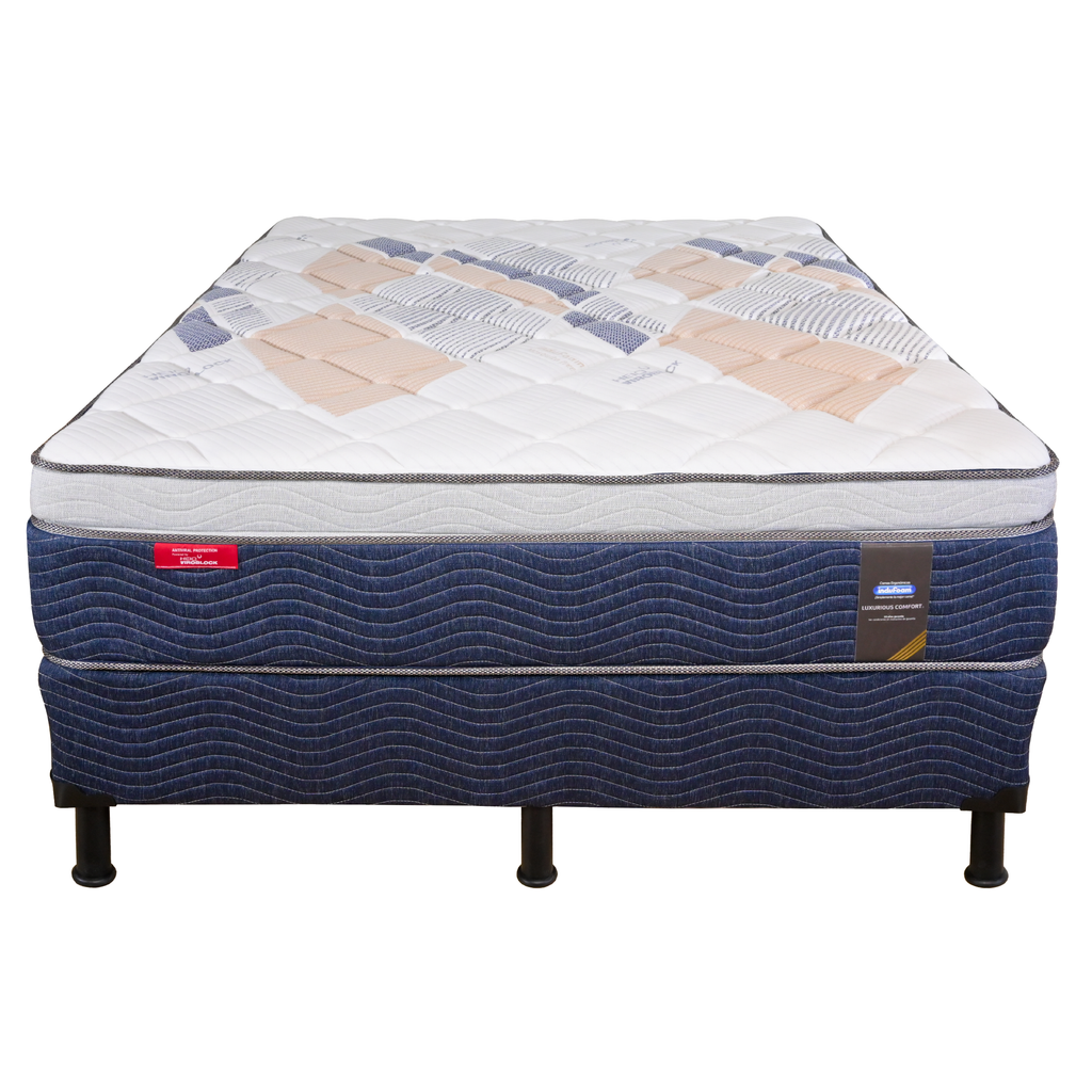 INDUFOAM Colchón Luxurious Comfort