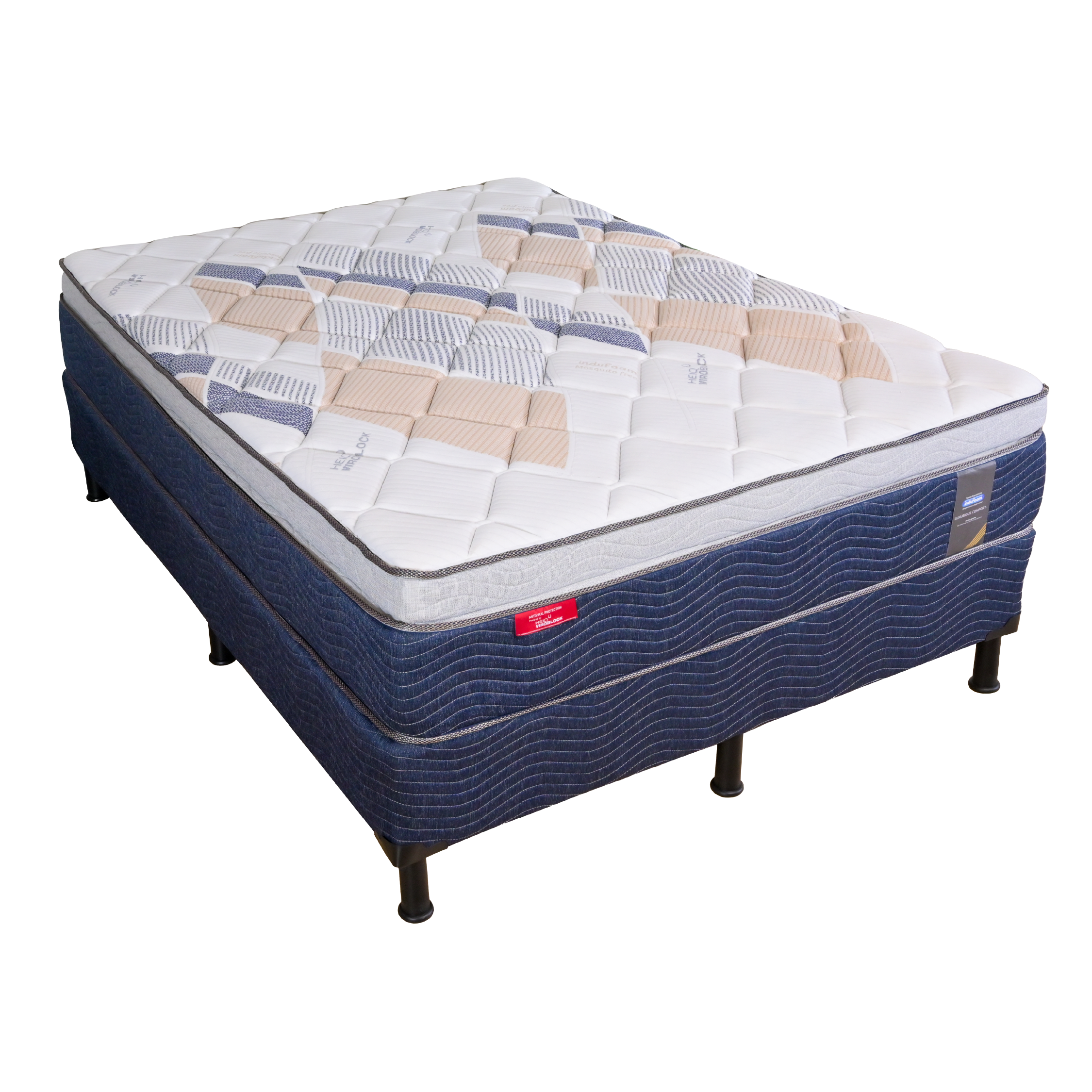 INDUFOAM Colchón Luxurious Comfort