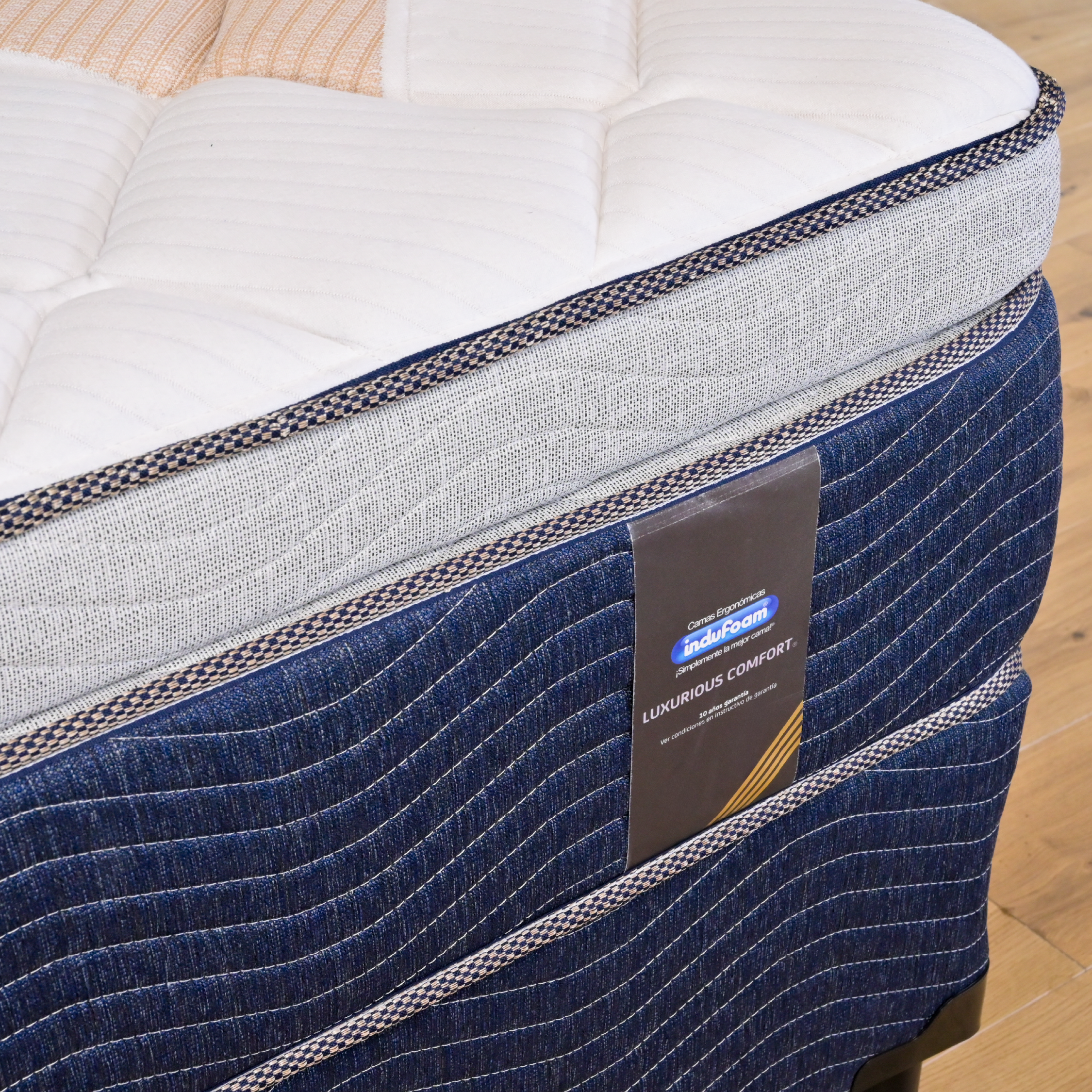 INDUFOAM Colchón Luxurious Comfort