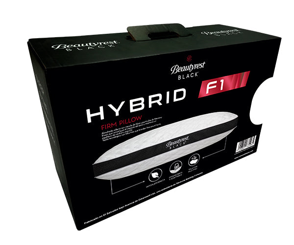 BR ALMOHADA BLACK F1 FIRM SUPPORT