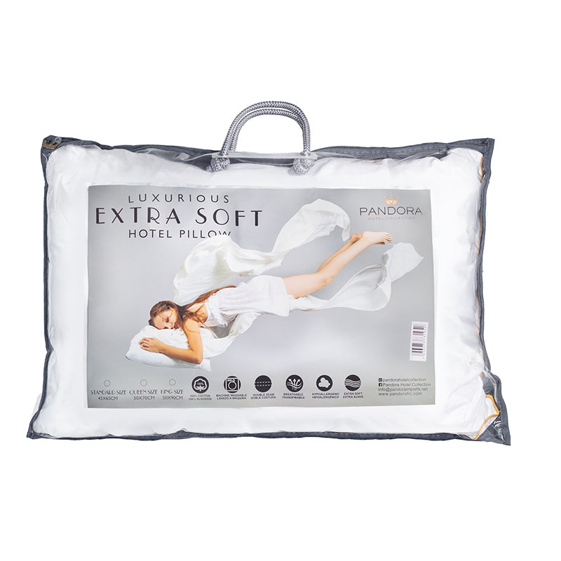 PANDORA ALMOHADA NATURAL INTIMATE TACTO PLUMA